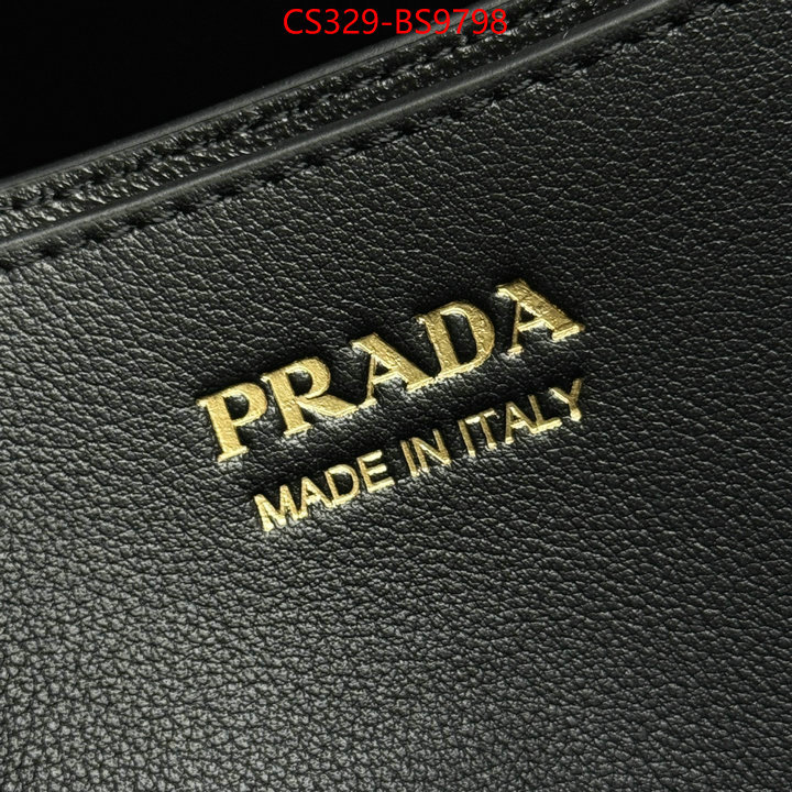 Prada Bags(TOP)-Handbag- at cheap price ID: BS9798 $: 329USD,