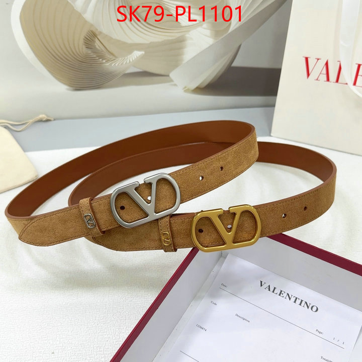 Belts-Valentino 2024 perfect replica designer ID: PL1101 $: 79USD