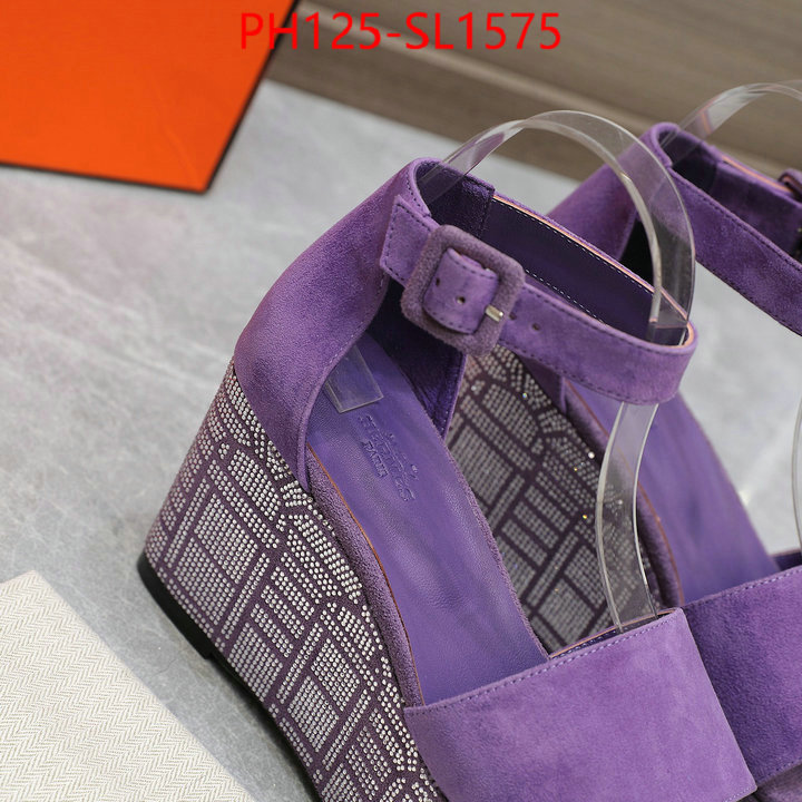 Women Shoes-Hermes highest product quality ID: SL1575 $: 125USD