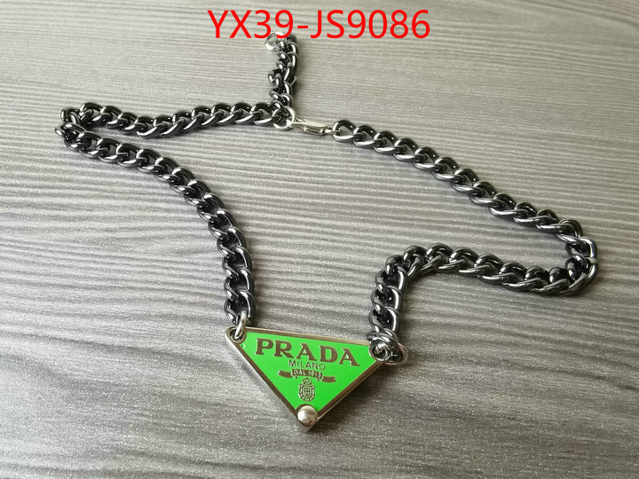 Jewelry-Prada cheap replica ID: JS9086 $: 39USD