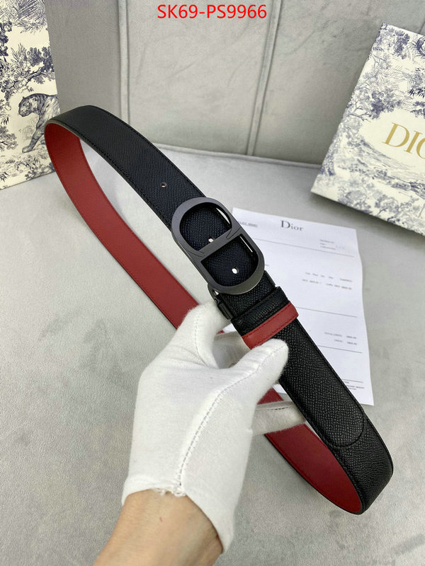 Belts-Dior replica 1:1 high quality ID: PS9966 $: 69USD