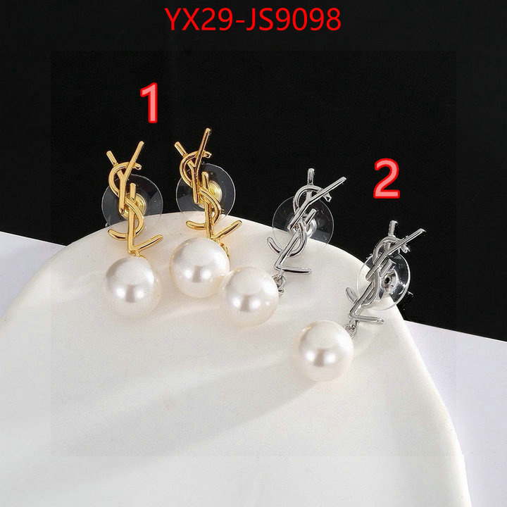 Jewelry-YSL buy aaaaa cheap ID: JS9098 $: 29USD