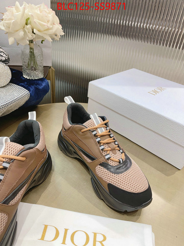 Men shoes-Dior aaaaa replica ID: SS9871 $: 125USD