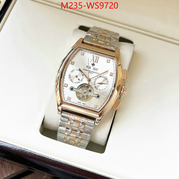 Watch(TOP)-Vacheron Constantin only sell high-quality ID: WS9720 $: 235USD