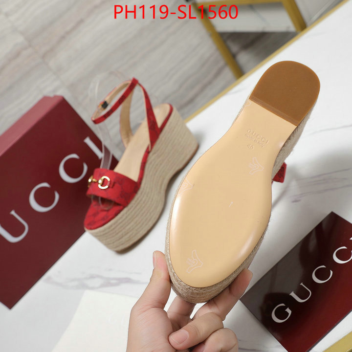 Women Shoes-Gucci what is a counter quality ID: SL1560 $: 119USD