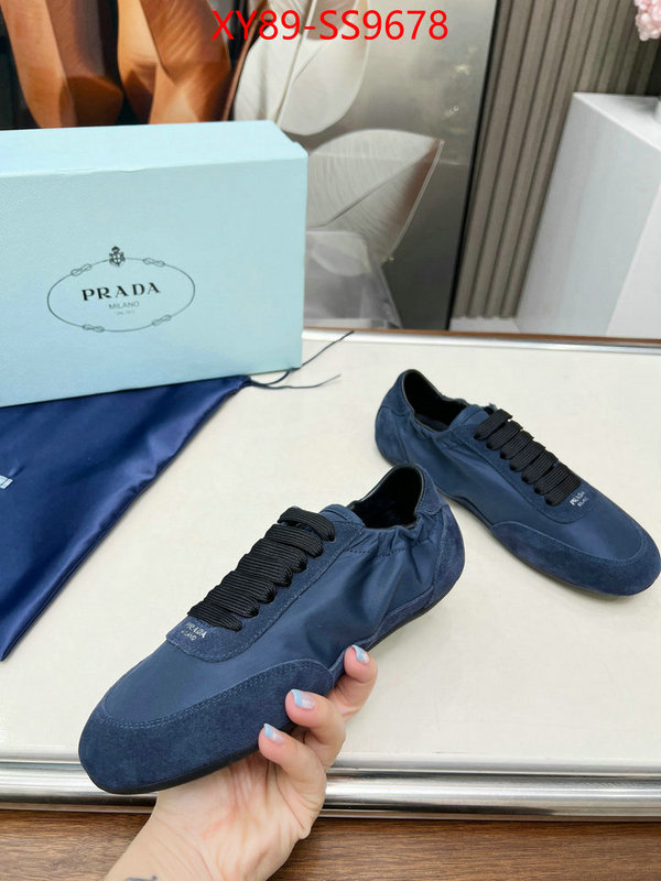 Women Shoes-Prada fake high quality ID: SS9678 $: 89USD