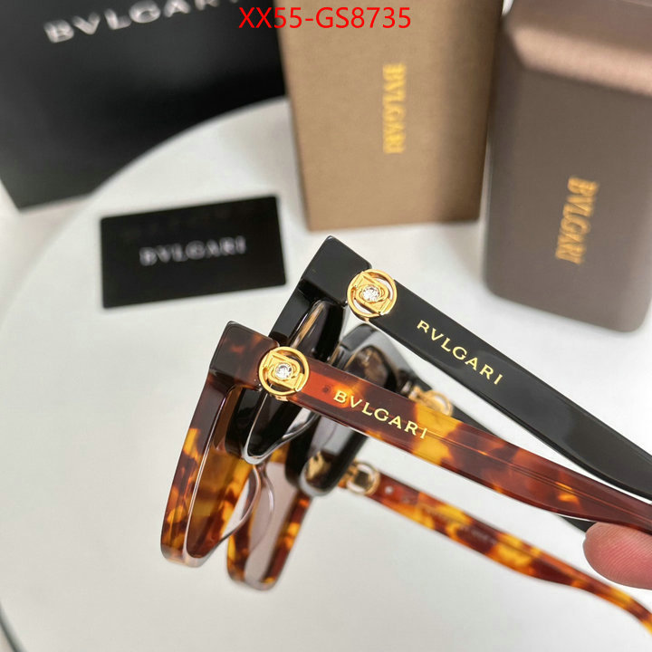 Glasses-Bvlgari copy ID: GS8735 $: 55USD