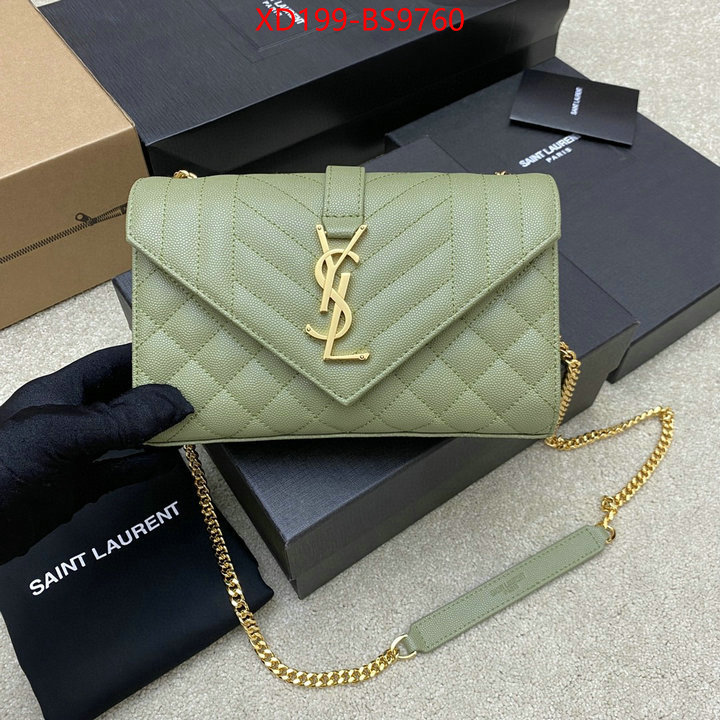 YSL Bags(TOP)-Envelope Series replica wholesale ID: BS9760 $: 199USD,