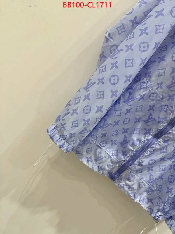 Clothing-LV high quality replica ID: CL1711 $: 100USD