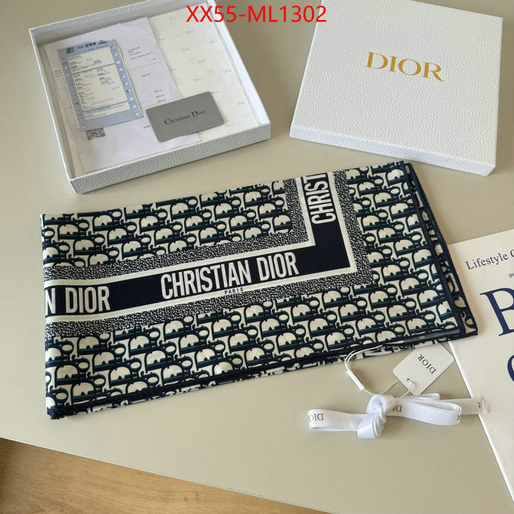 Scarf-Dior where to buy ID: ML1302 $: 55USD