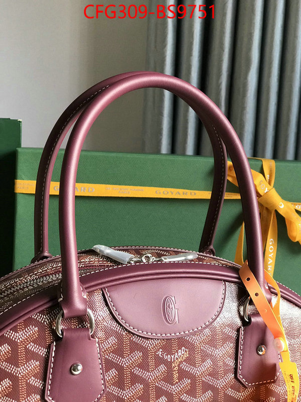 Goyard Bags(TOP)-Handbag- high quality replica ID: BS9751 $: 309USD,