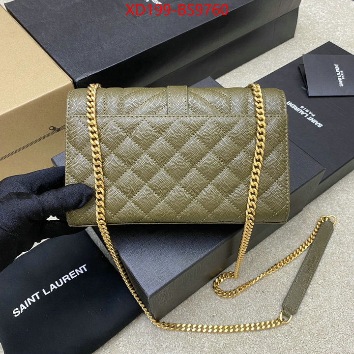 YSL Bags(TOP)-Envelope Series replica wholesale ID: BS9760 $: 199USD,