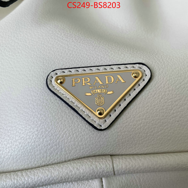 Prada Bags(TOP)-bucket bag 2024 replica ID: BS8203 $: 249USD,