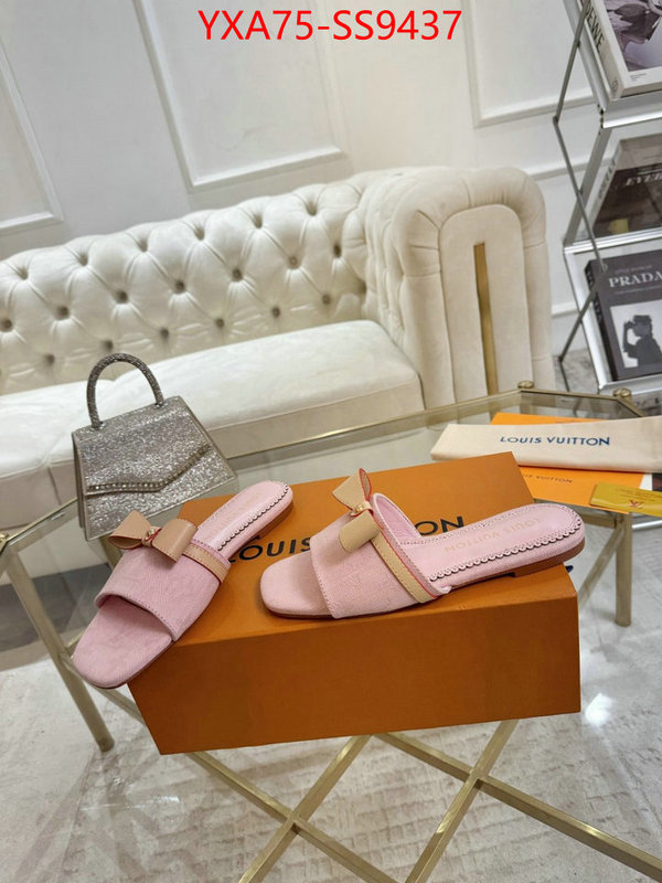 Women Shoes-LV buy ID: SS9437 $: 75USD