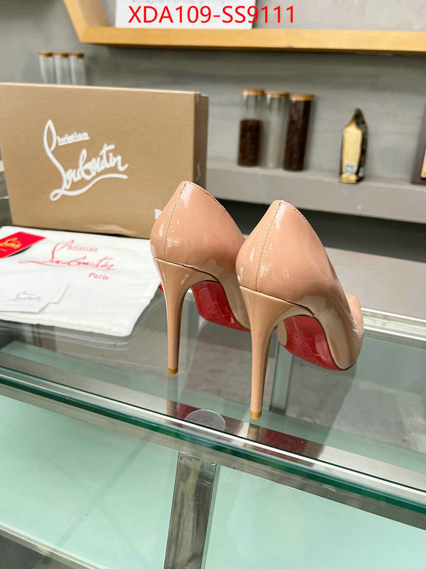 Women Shoes-Christian Louboutin 1:1 replica wholesale ID: SS9111 $: 109USD