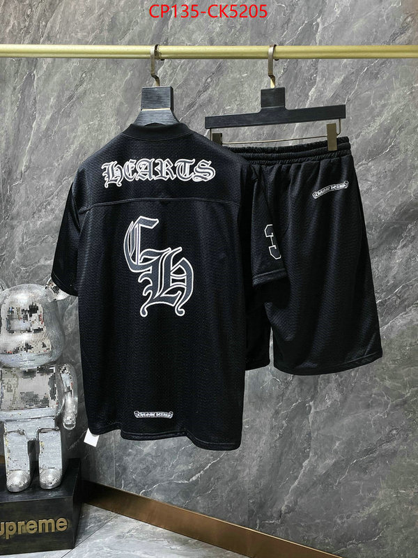 Clothing-Chrome Hearts fake aaaaa ID: CK5205 $: 135USD
