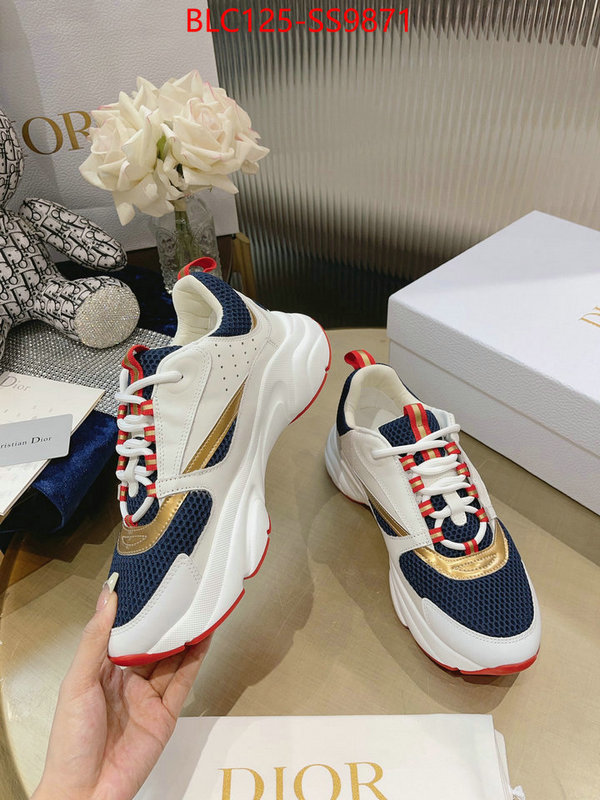 Men shoes-Dior aaaaa replica ID: SS9871 $: 125USD