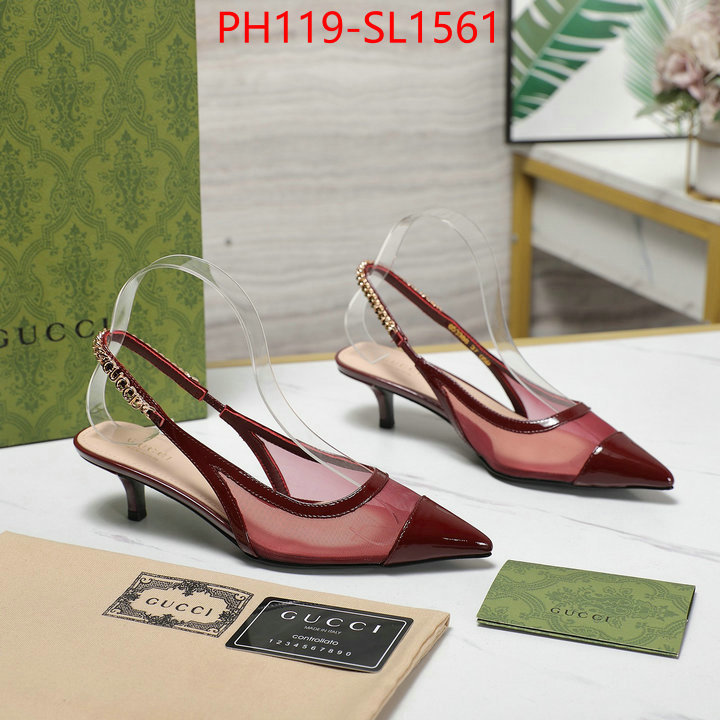 Women Shoes-Gucci online ID: SL1561 $: 119USD