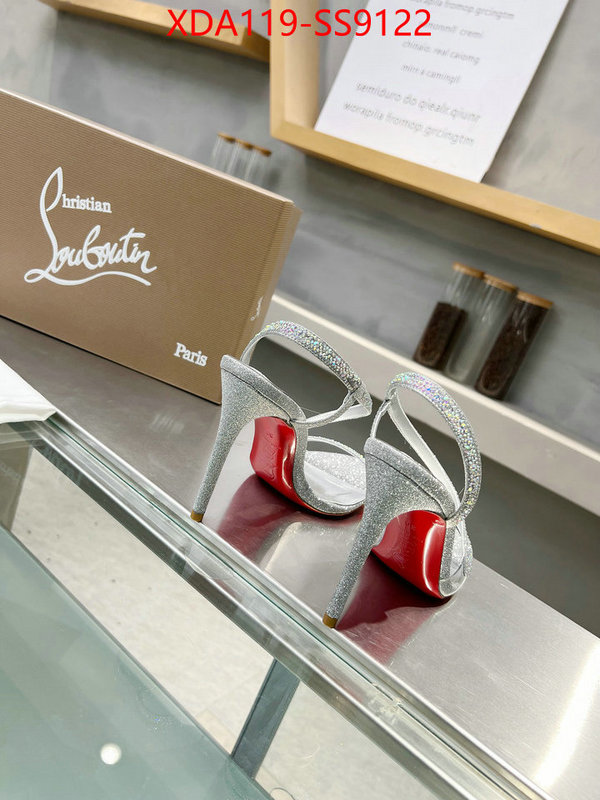 Women Shoes-Christian Louboutin where to buy replicas ID: SS9122 $: 119USD