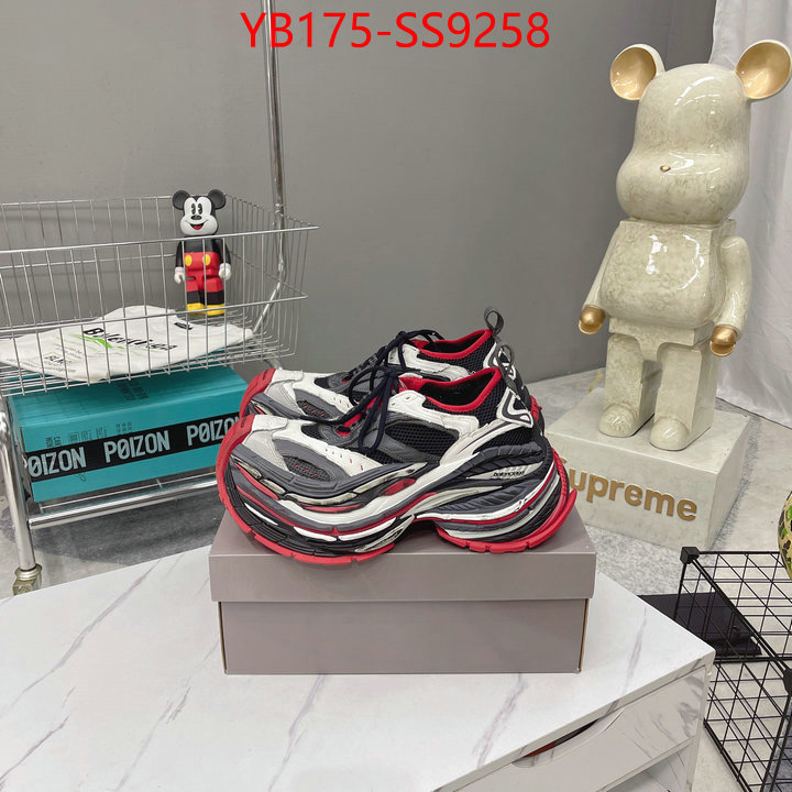 Men Shoes-Balenciaga can i buy replica ID: SS9258 $: 175USD