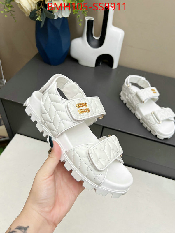 Women Shoes-Miu Miu buy 1:1 ID: SS9911 $: 105USD