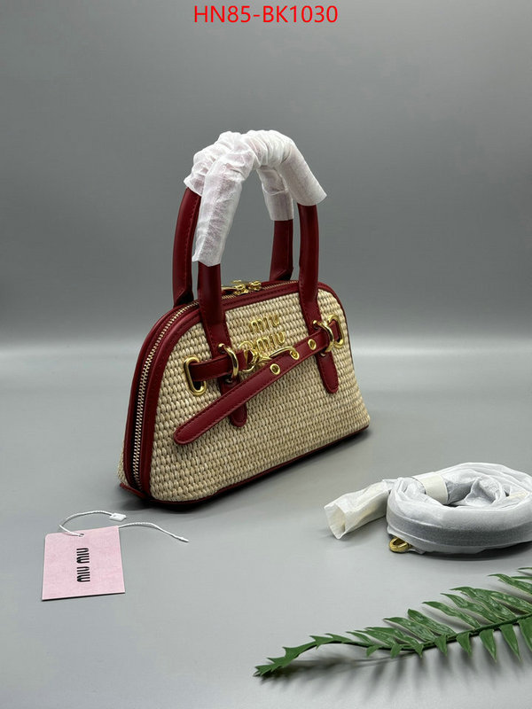 Miu Miu Bags(4A)-Handbag- fake ID: BK1030 $: 85USD,