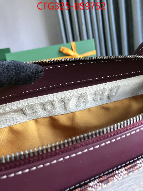 Goyard Bags(TOP)-Handbag- fake designer ID: BS9752 $: 325USD,