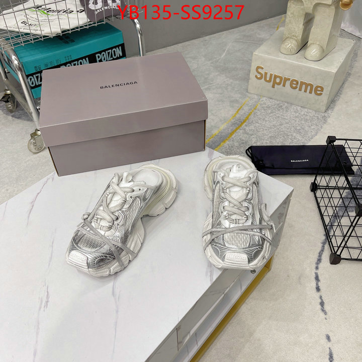 Men Shoes-Balenciaga 2024 replica wholesale cheap sales online ID: SS9257 $: 135USD