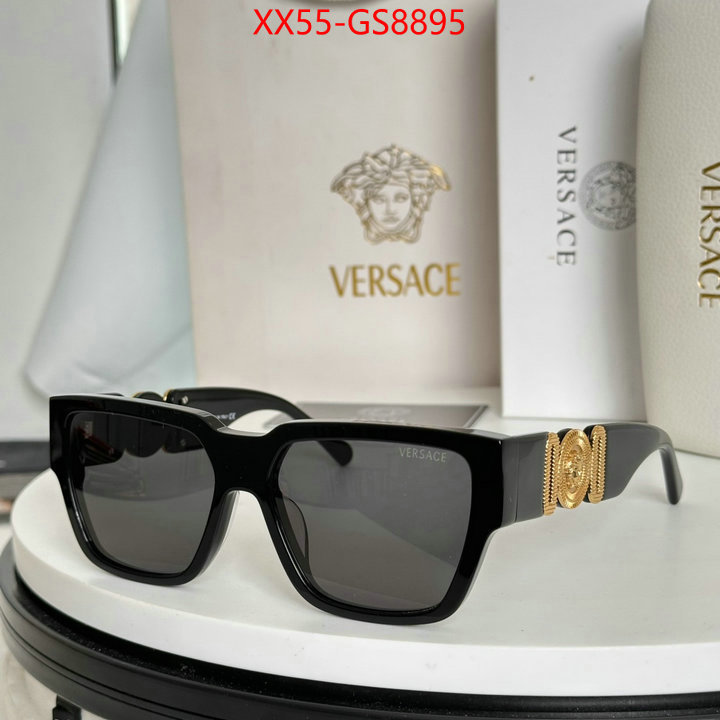 Glasses-Versace flawless ID: GS8895 $: 55USD
