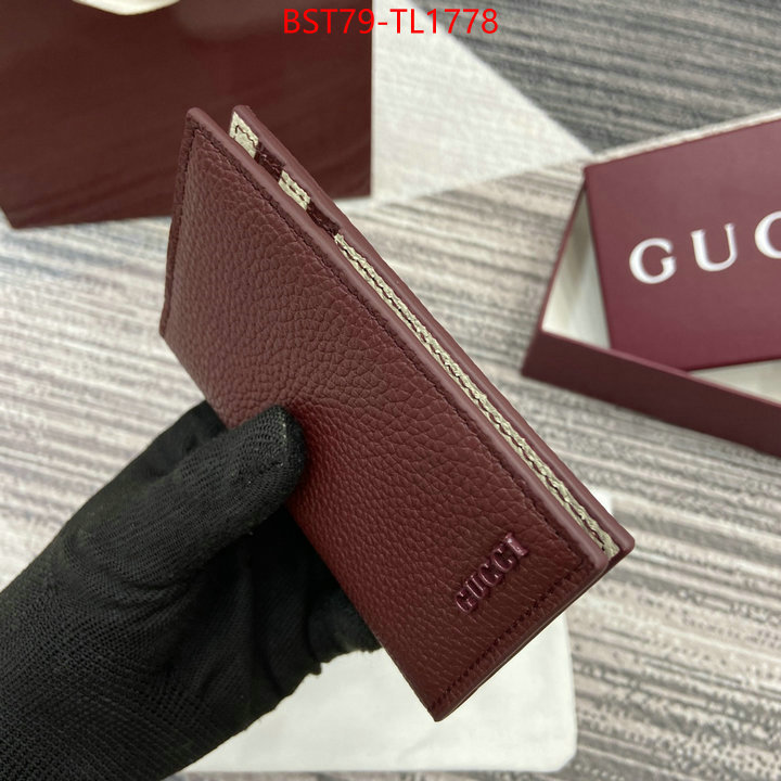 Gucci Bags(TOP)-Wallet- same as original ID: TL1778 $: 79USD,