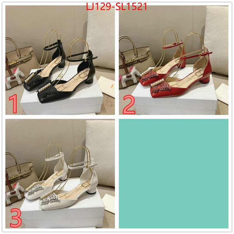 Women Shoes-Dior replica online ID: SL1521 $: 129USD