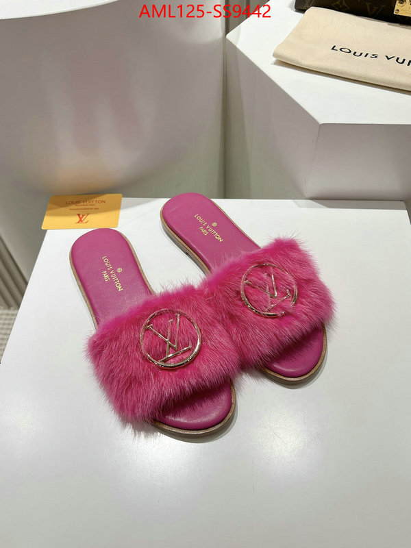 Women Shoes-LV replcia cheap from china ID: SS9442 $: 125USD