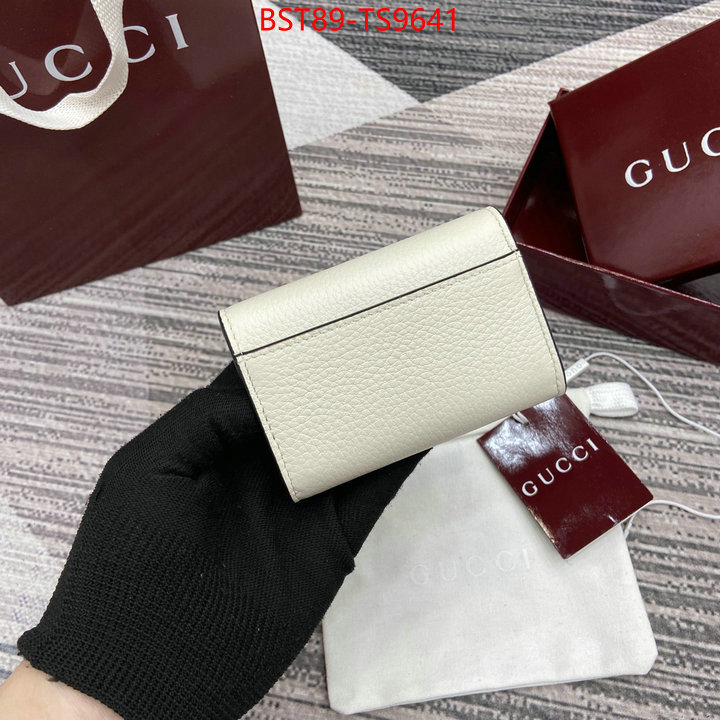 Gucci Bags(TOP)-Wallet- replica shop ID: TS9641 $: 89USD,