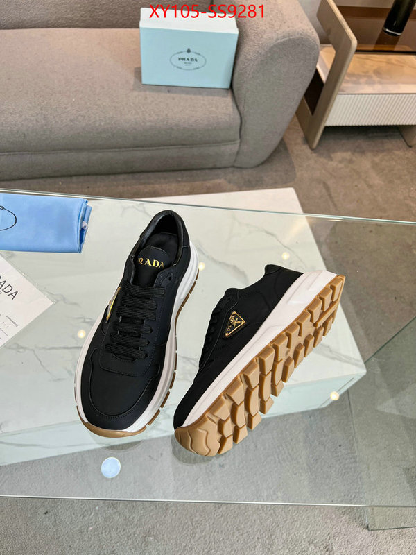 Men shoes-Prada luxury fashion replica designers ID: SS9281 $: 105USD