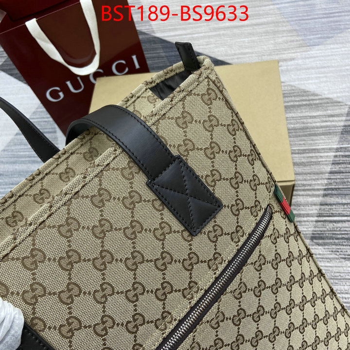 Gucci Bags(TOP)-Handbag- replica us ID: BS9633 $: 189USD,