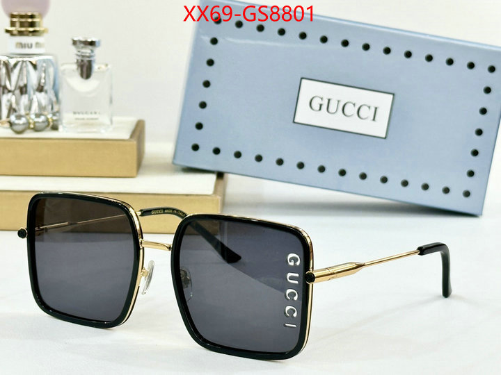 Glasses-Gucci what is aaaaa quality ID: GS8801 $: 69USD