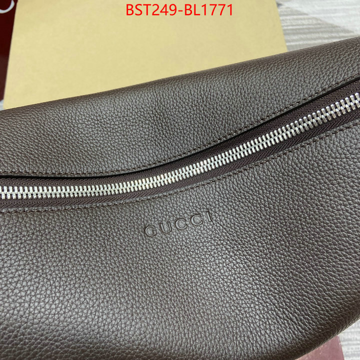 Gucci Bags(TOP)-Crossbody- wholesale replica ID: BL1771 $: 249USD,
