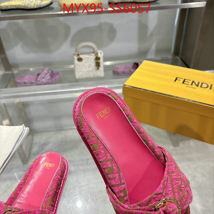 Men Shoes-Fendi best website for replica ID: SS6057 $: 95USD