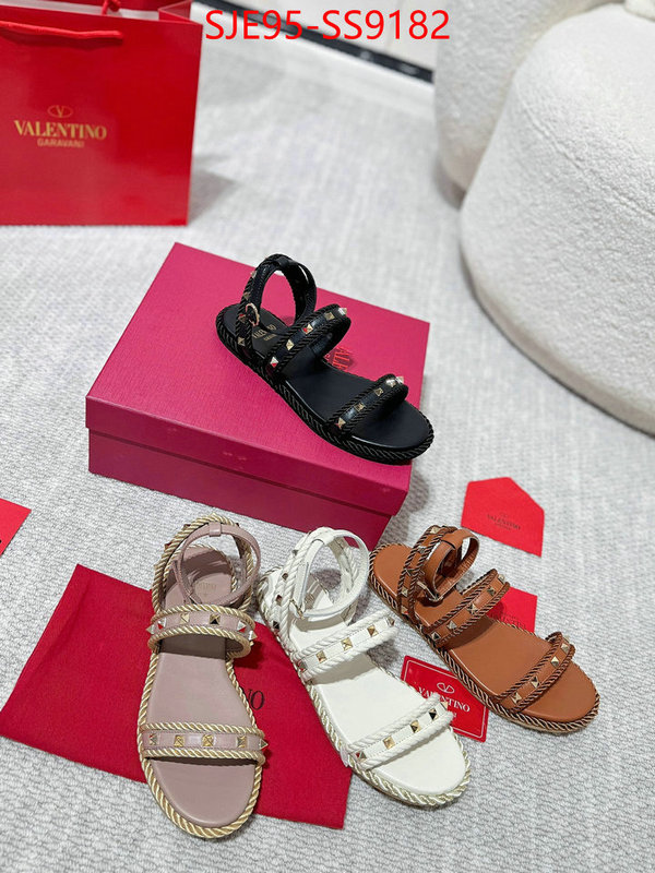 Women Shoes-Valentino how to find designer replica ID: SS9182 $: 95USD