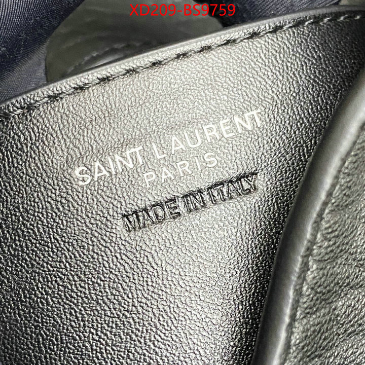 YSL Bags(TOP)-Crossbody- 1:1 ID: BS9759 $: 209USD,