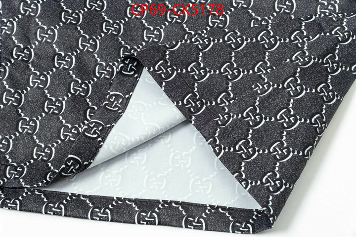 Clothing-Gucci luxury ID: CK5178 $: 69USD