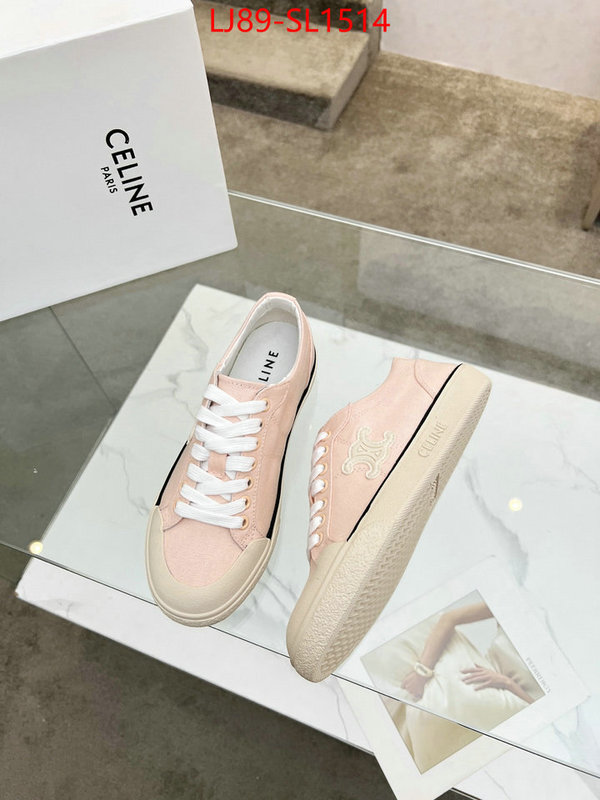 Women Shoes-CELINE replica 1:1 high quality ID: SL1514 $: 89USD