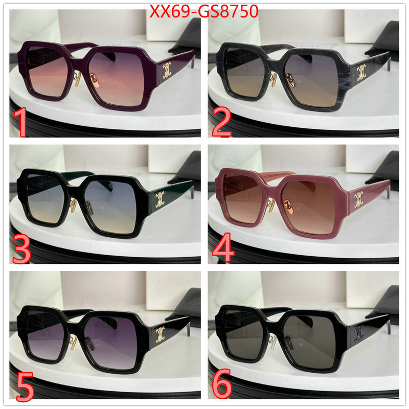 Glasses-CELINE knockoff ID: GS8750 $: 69USD