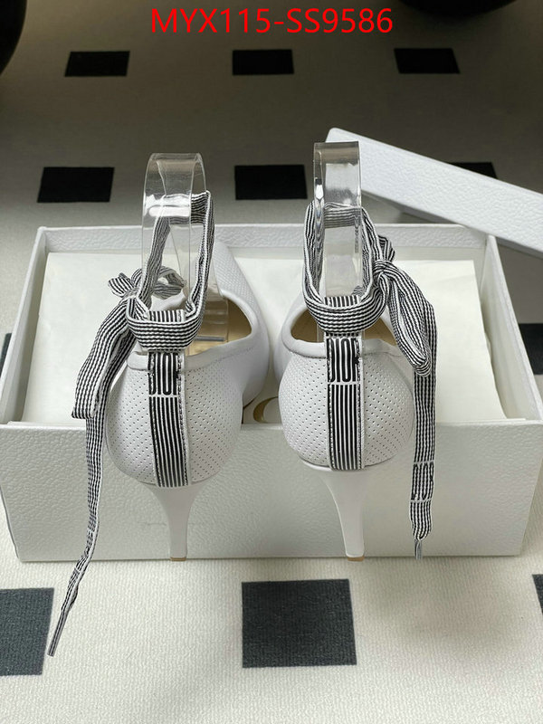 Women Shoes-Dior mirror copy luxury ID: SS9586 $: 115USD
