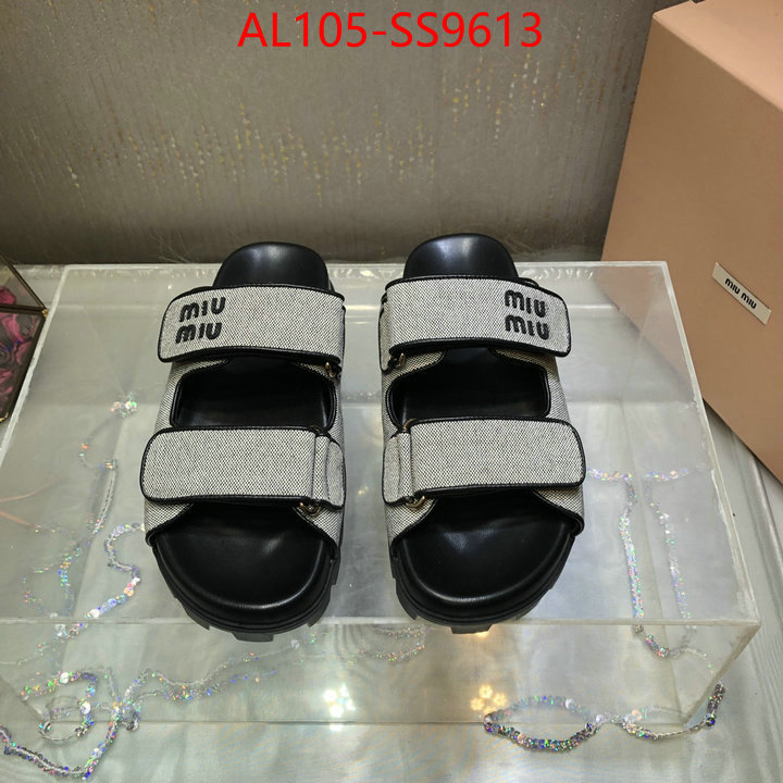 Women Shoes-Miu Miu top quality fake ID: SS9613 $: 105USD