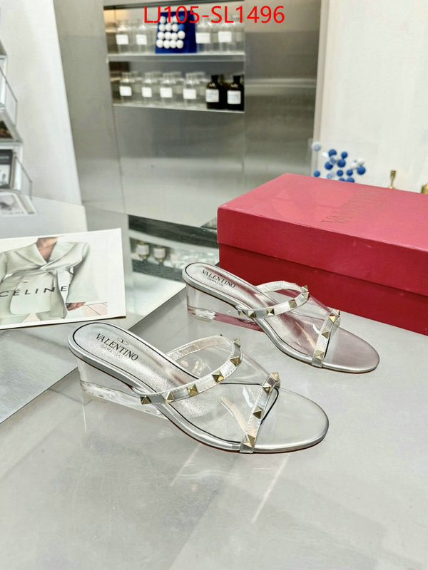 Women Shoes-Valentino where should i buy to receive ID: SL1496 $: 105USD