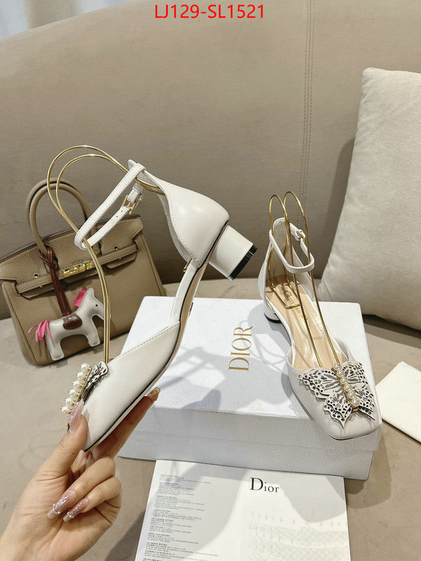 Women Shoes-Dior replica online ID: SL1521 $: 129USD