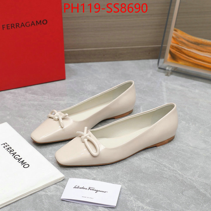 Women Shoes-Ferragamo buy online ID: SS8690 $: 119USD