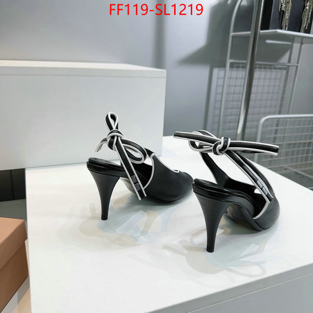 Women Shoes-Miu Miu quality replica ID: SL1219 $: 119USD