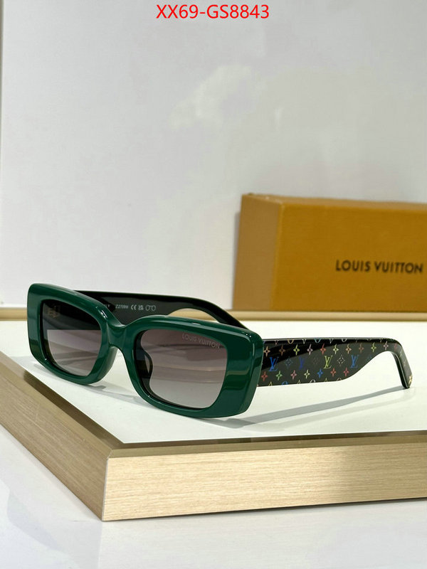 Glasses-LV perfect ID: GS8843 $: 69USD